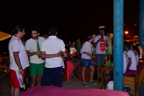 Clubbing Night at Edde Sands